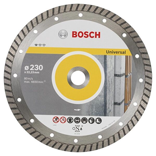 Bosch Kesici Disk